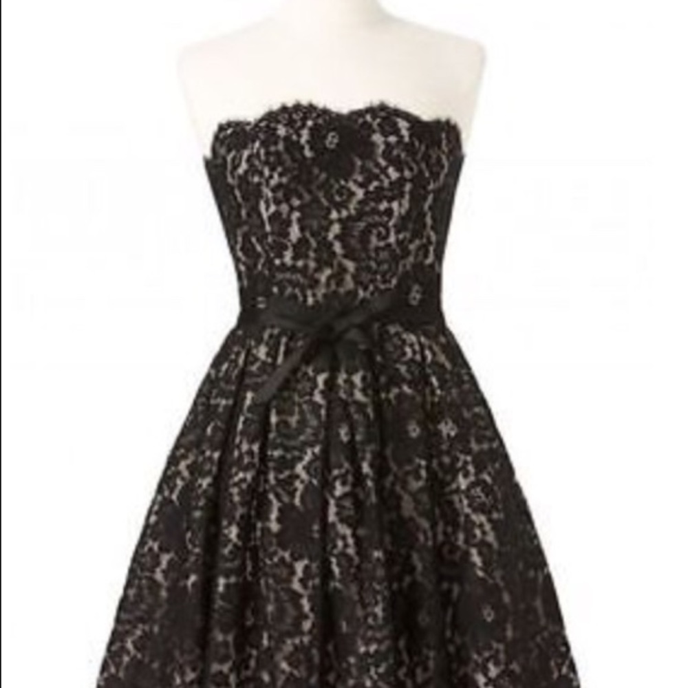 Black Lace Cocktail Dress size 6